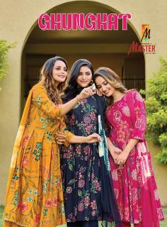 Master ghunghat designer kurtis wholesale kolkata